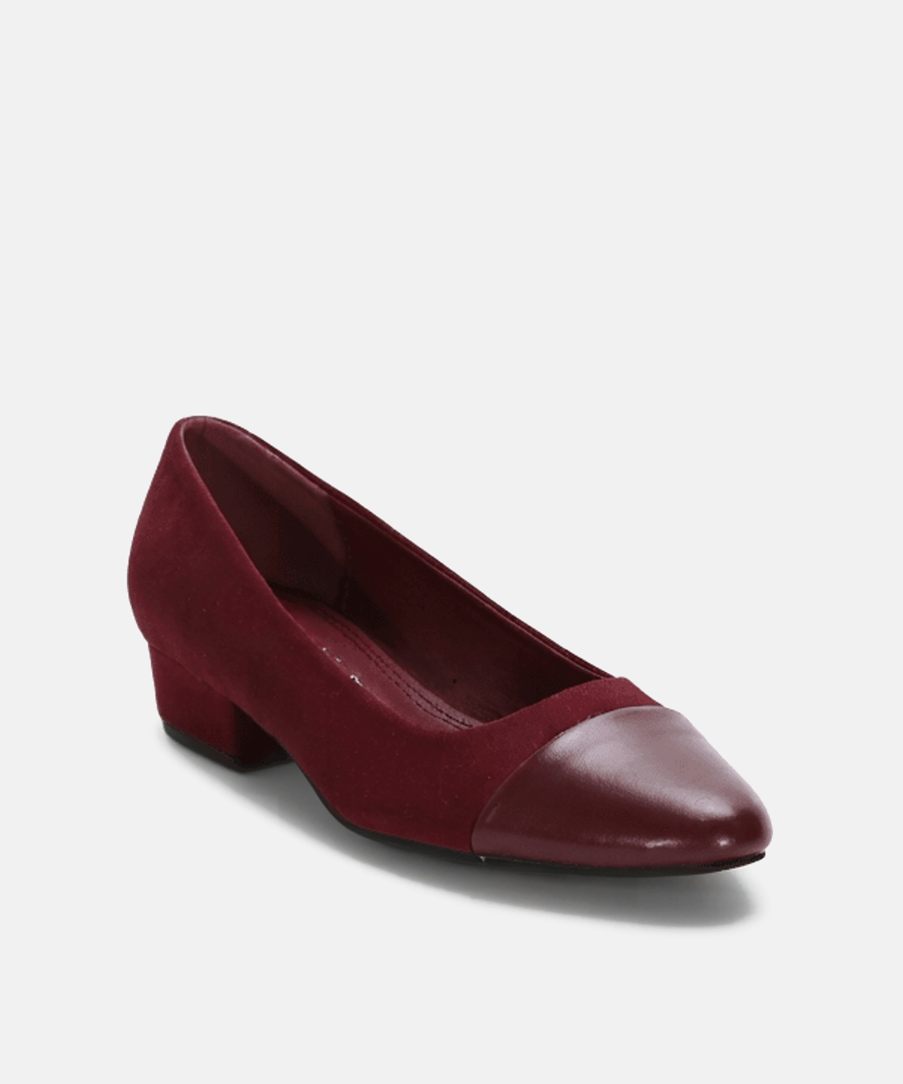 Zapato tac&oacute;n sal&oacute;n puntera  image number null